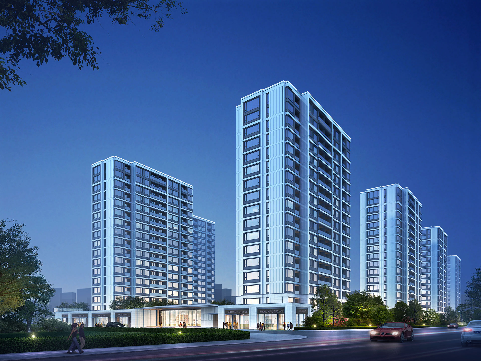 金成·杭州未來(lái)科技城項(xiàng)目